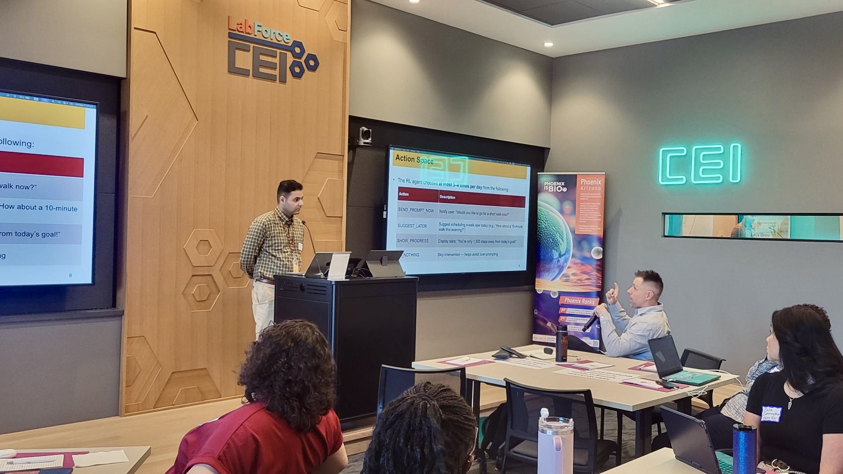 ABRC Workshop on AI/ML for Digital Health Interventions, ASU College of Health Solutions