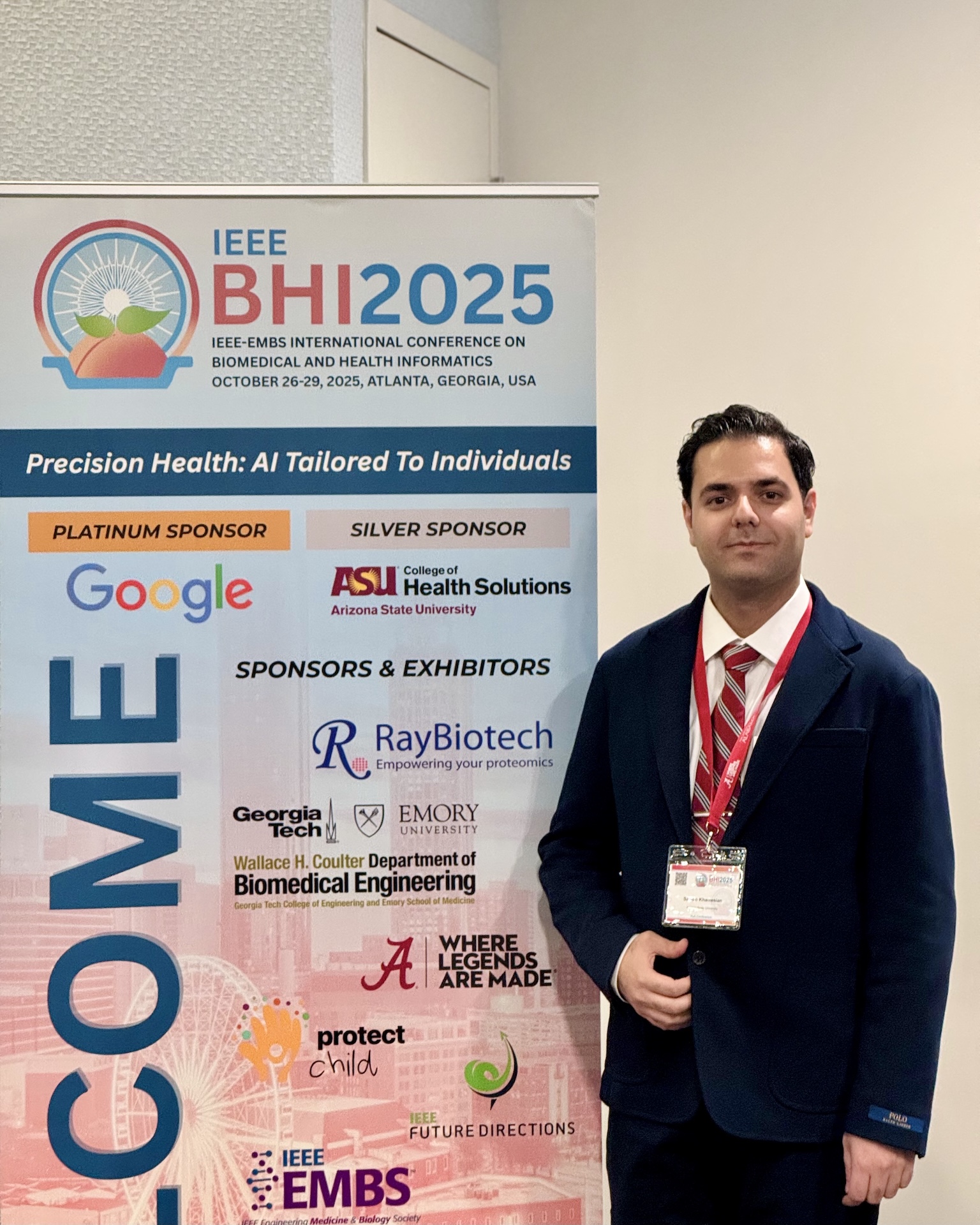 At the IEEE-EMBS BHI 2025 conference in Atlanta